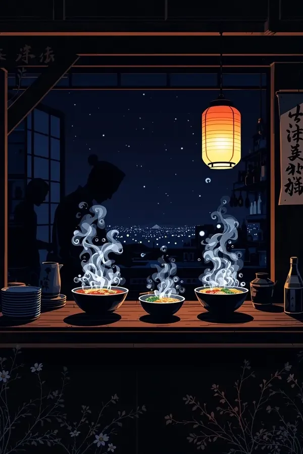深夜食堂之味 - 骚虎影视